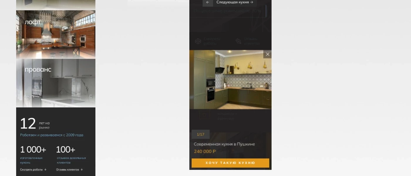 Egoist Kitchens